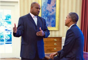 Anton Gunn and Barack Obama